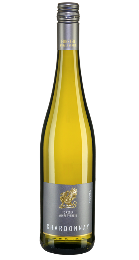 2022er Chardonnay trocken (0,75 l) - Forster Winzerverein | Weißweine